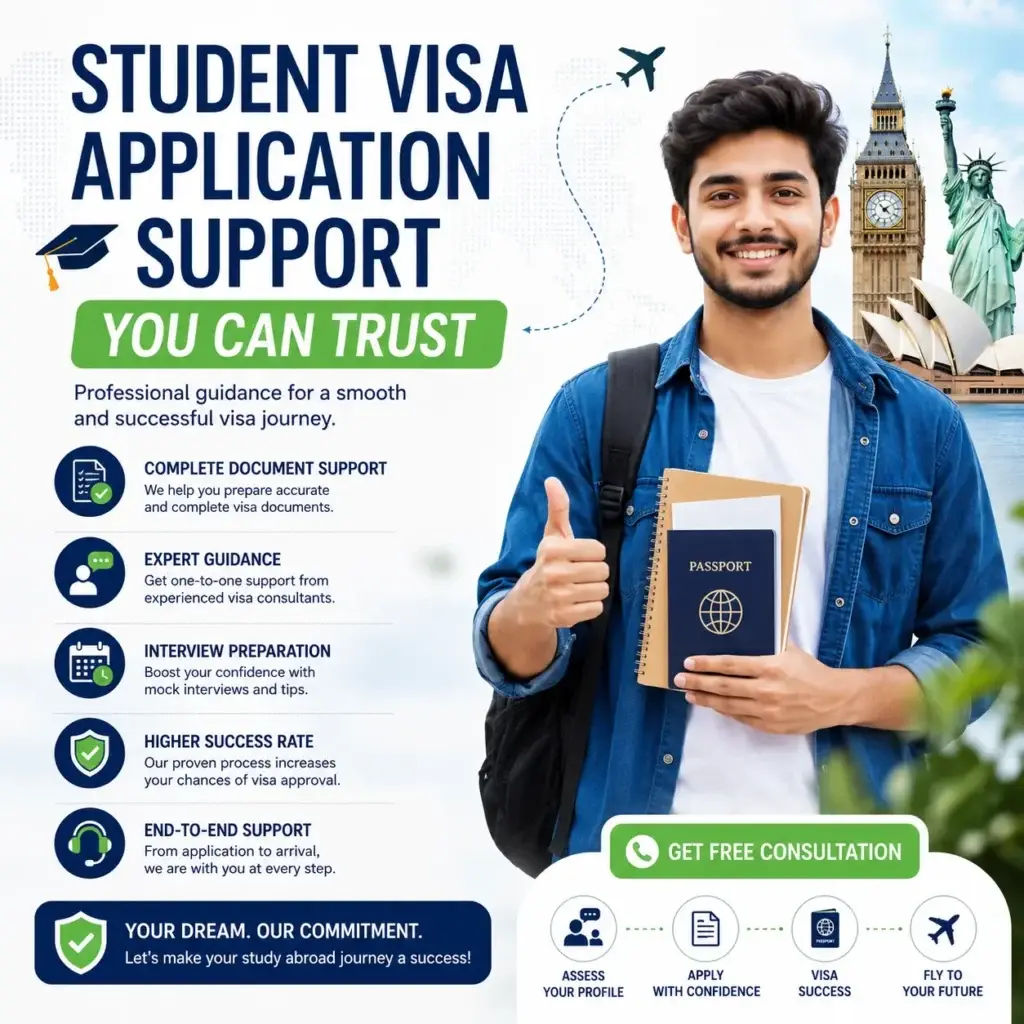 Study Abroad Supports You Can Start
